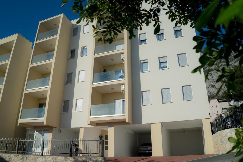 Apartmani Ruzica Makarska Exterior foto