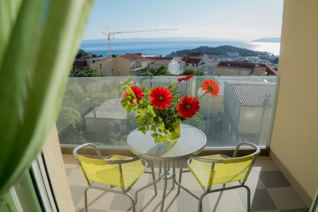 Apartmani Ruzica Makarska Exterior foto